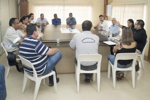 Reunião de Diretoria do dia 13 de outubro de 2015