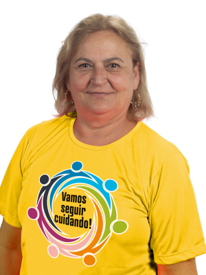 Diretora Sócio Cultural Liliana Aparecida Santambrósio